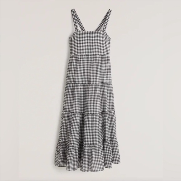 Abercrombie & Fitch Dresses & Skirts - Abercrombie gingham midi dress